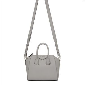 PreLoved Grey mini Givenchy Antigona bag
